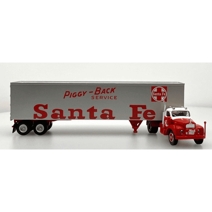   Mack B 61 Ko-Sz  Santa Fe 1/87 1