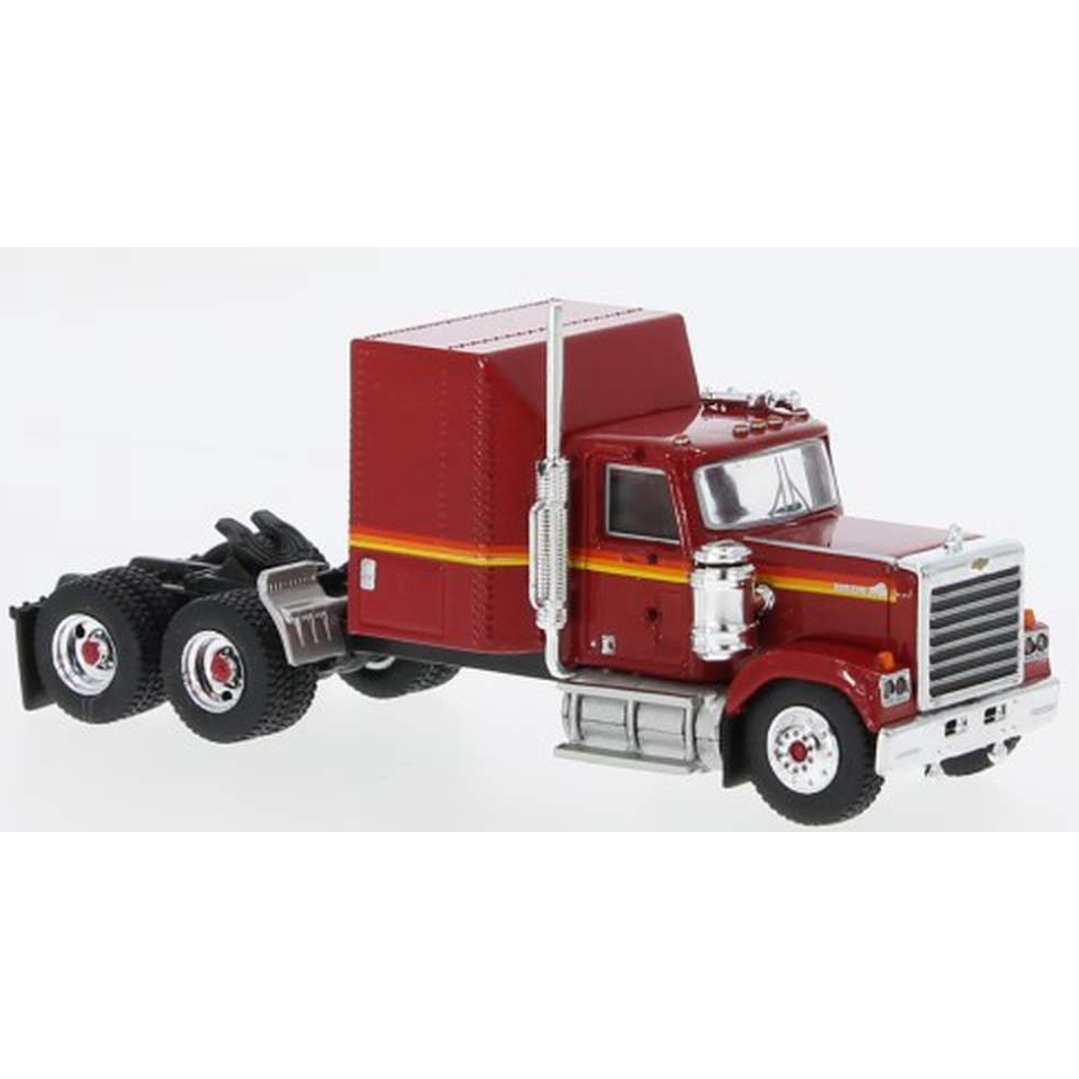  Chevrolet Bison Rojo  1/87 1