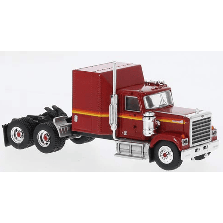  Chevrolet Bison Rojo  1/87 1