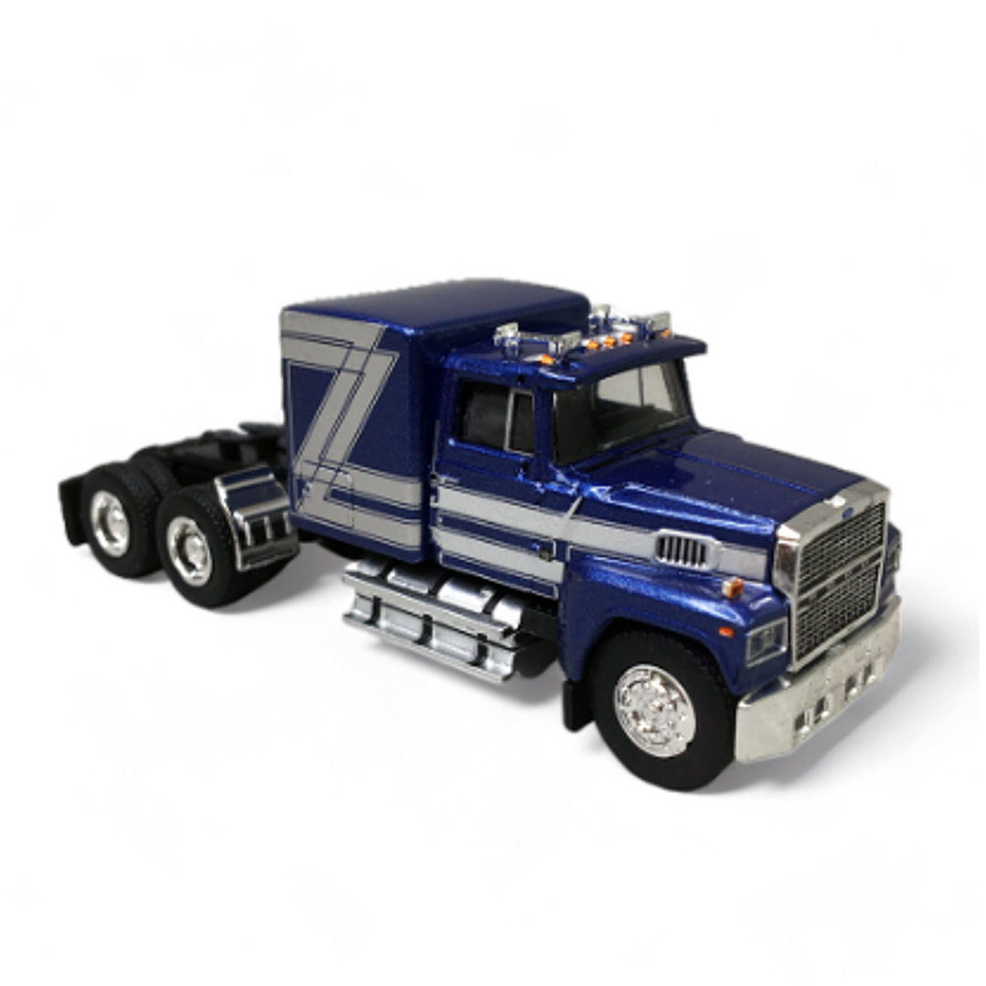  Ford Clt 9000 Bf Azul Oscuro 1/87 1