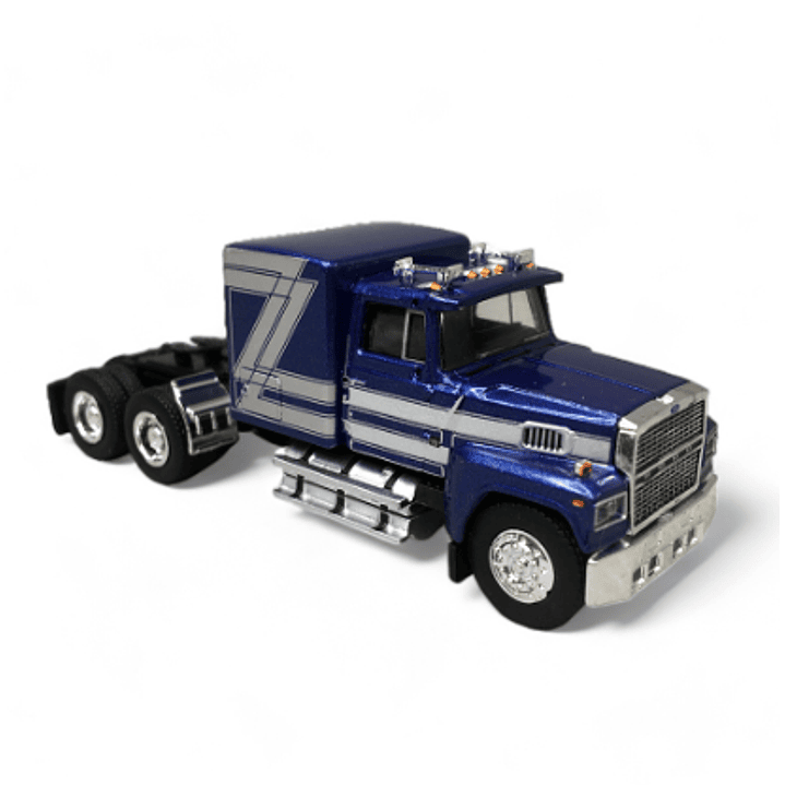  Ford Clt 9000 Bf Azul Oscuro 1/87 1