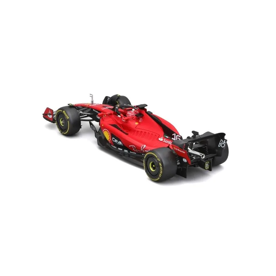 Carro Colección  Ferrari Formula Kit Sf23 1/24 3