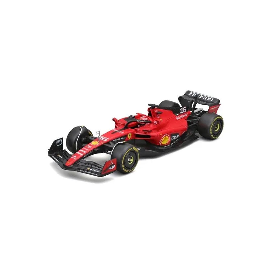 Carro Colección  Ferrari Formula Kit Sf23 1/24 4
