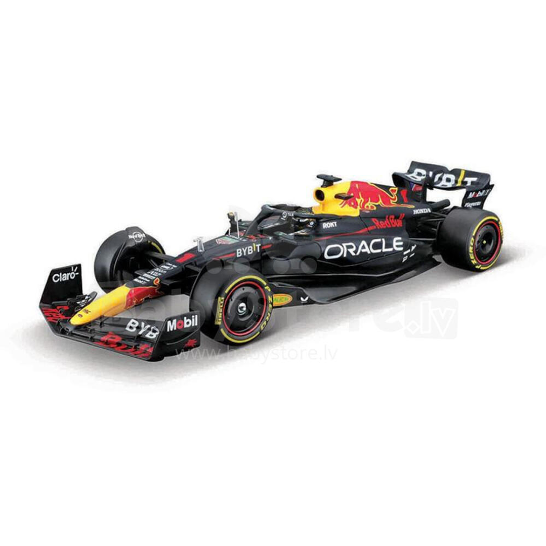 Carro Colección  Red Bull Racing Rb19 1/24 2