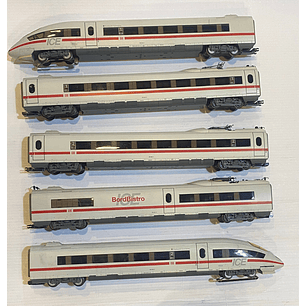 No Nuevo set de tren electrico ICE 3 Intercity Express H0 1/87