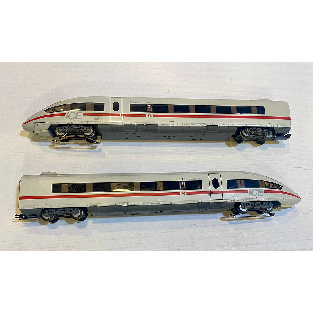 No Nuevo set de tren electrico ICE 3 Intercity Express H0 1/87 2