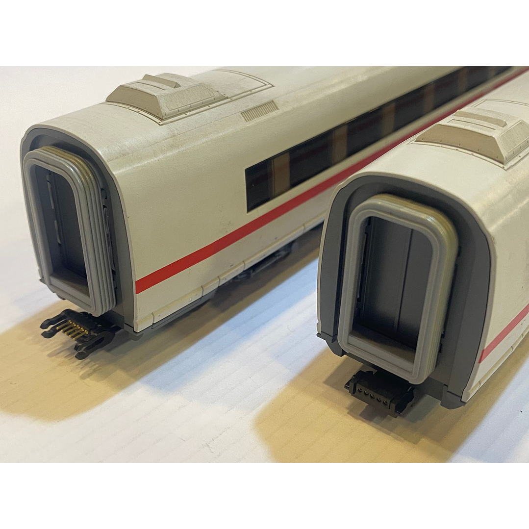 No Nuevo set de tren electrico ICE 3 Intercity Express H0 1/87 5