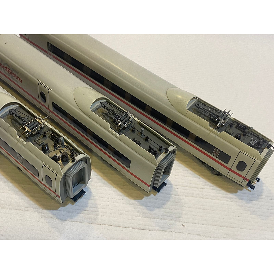No Nuevo set de tren electrico ICE 3 Intercity Express H0 1/87 6