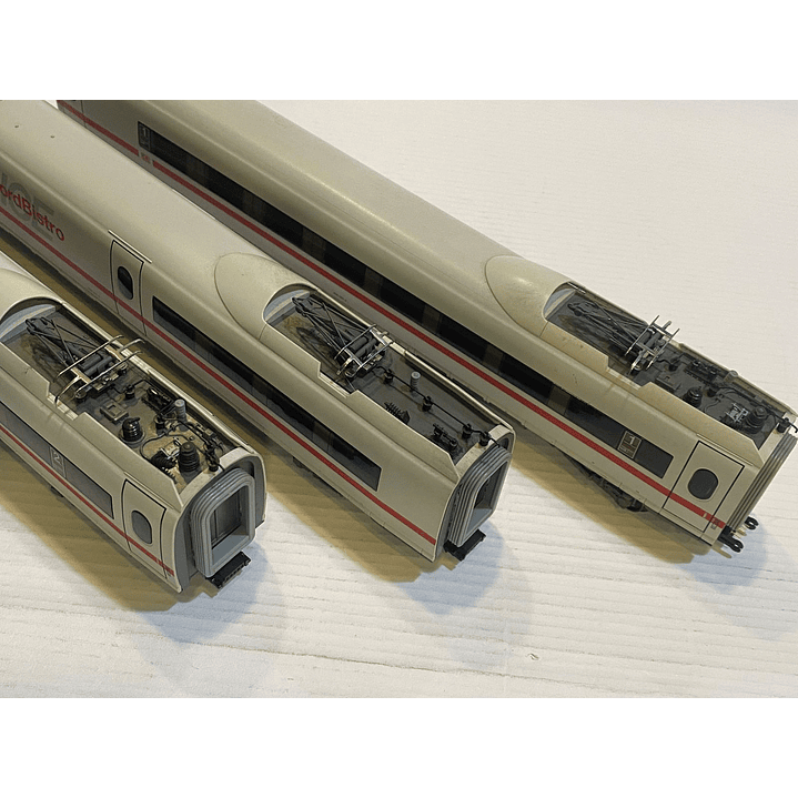 No Nuevo set de tren electrico ICE 3 Intercity Express H0 1/87 6