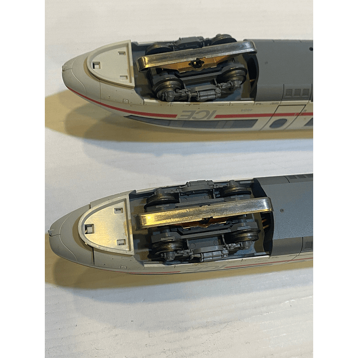 No Nuevo set de tren electrico ICE 3 Intercity Express H0 1/87 8