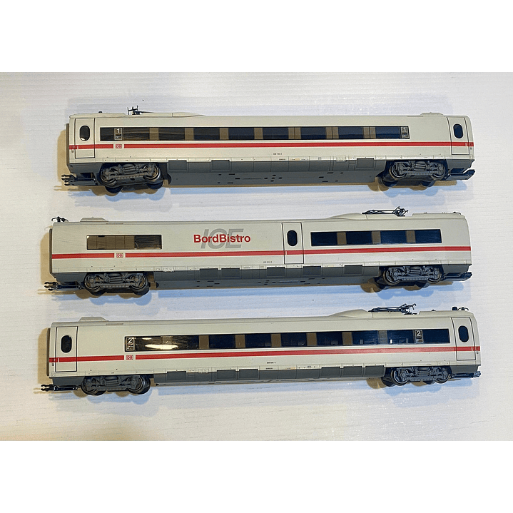 No Nuevo set de tren electrico ICE 3 Intercity Express H0 1/87 10