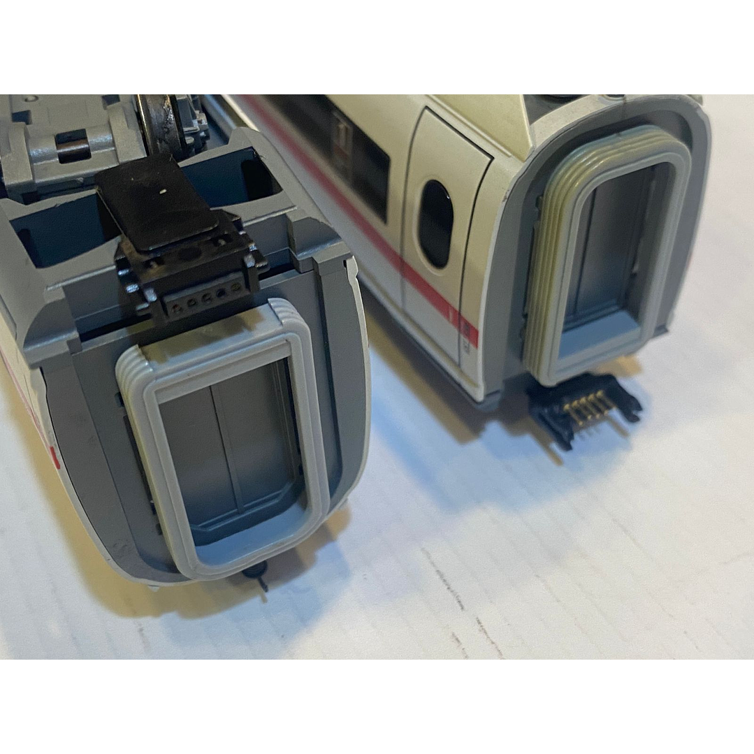 No Nuevo set de tren electrico ICE 3 Intercity Express H0 1/87 11