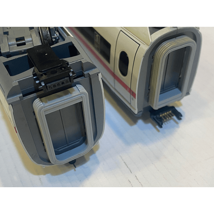 No Nuevo set de tren electrico ICE 3 Intercity Express H0 1/87 11