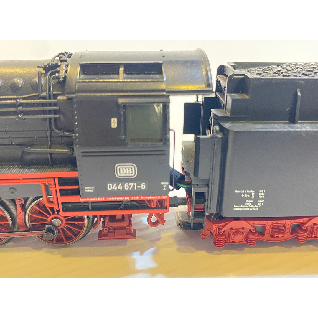 Tren Eléctrico No Nuevo locomotora a vapor clase 44 H0 1/87 2