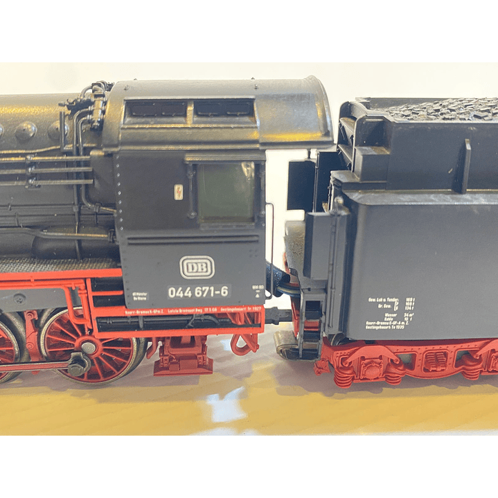 Tren Eléctrico No Nuevo locomotora a vapor clase 44 H0 1/87 2