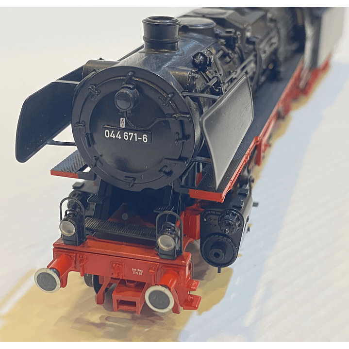 Tren Eléctrico No Nuevo locomotora a vapor clase 44 H0 1/87 3