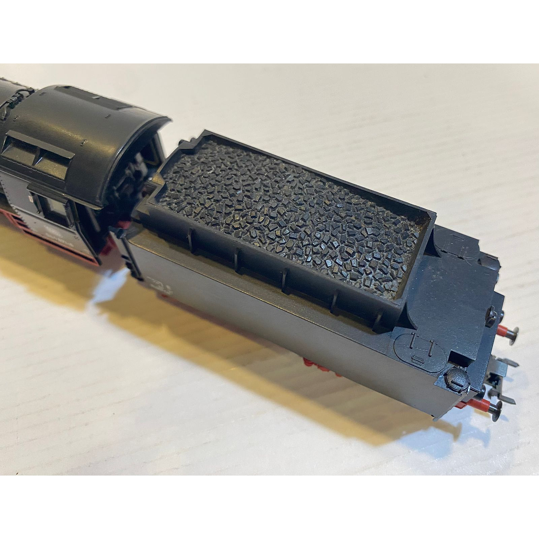 Tren Eléctrico No Nuevo locomotora a vapor clase 44 H0 1/87 4