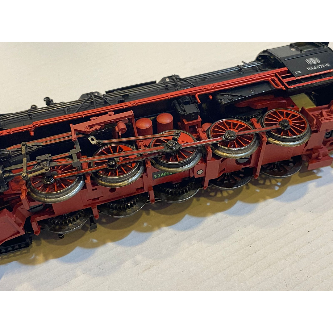 Tren Eléctrico No Nuevo locomotora a vapor clase 44 H0 1/87 5