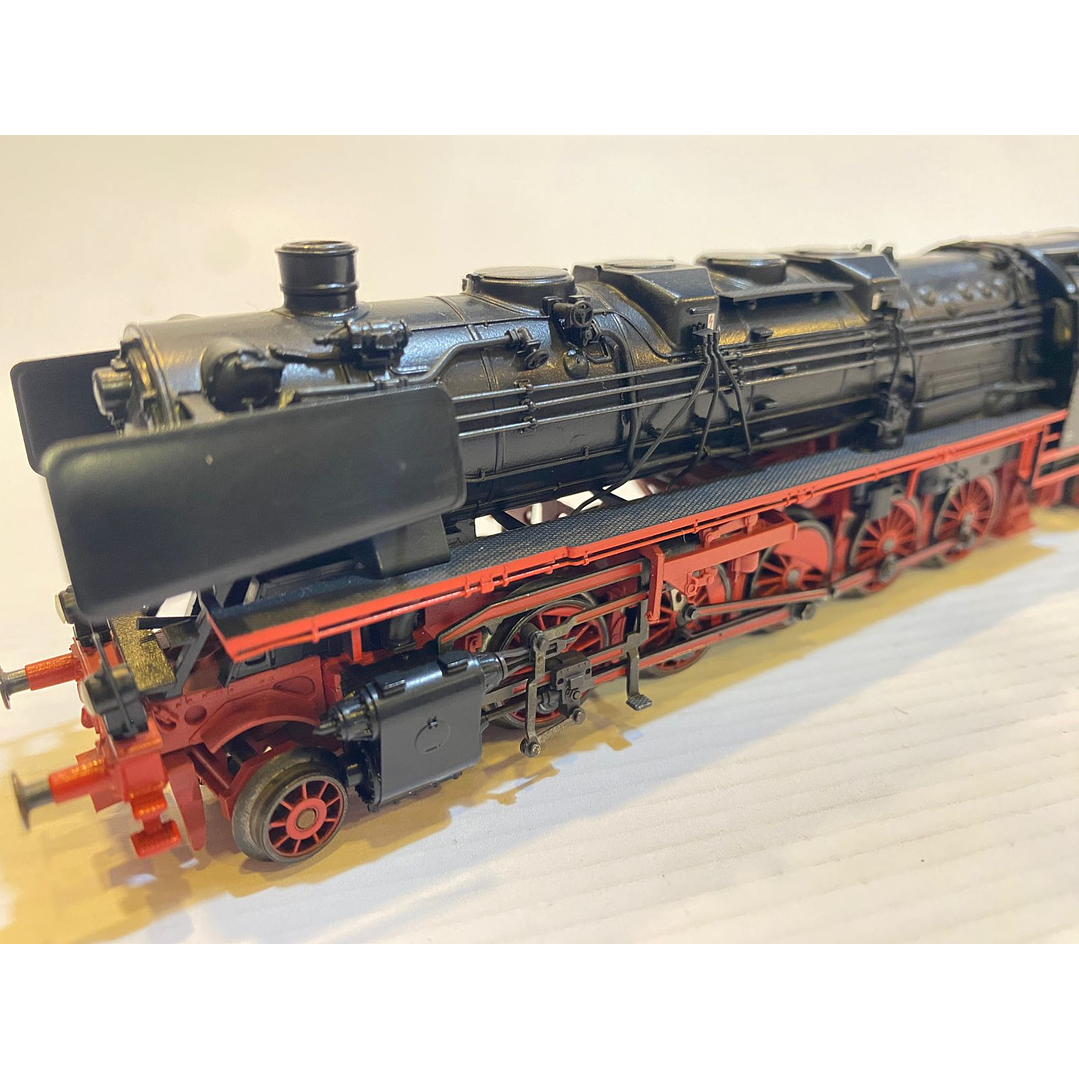 Tren Eléctrico No Nuevo locomotora a vapor clase 44 H0 1/87 7