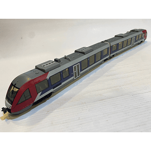 Tren Eléctrico No Nuevo tren de cercanias Class 648.2 Diesel H0 1/87