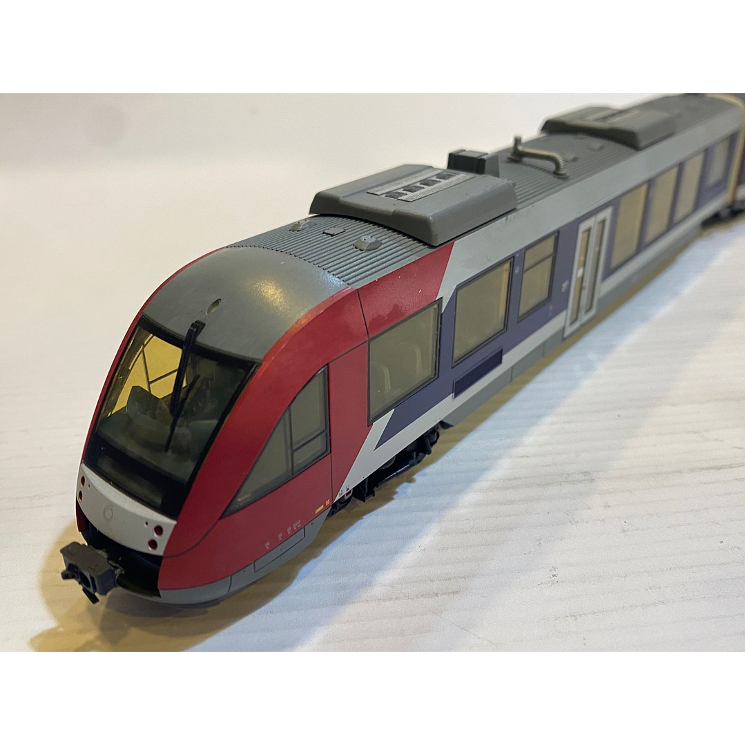 Tren Eléctrico No Nuevo tren de cercanias Class 648.2 Diesel H0 1/87 3