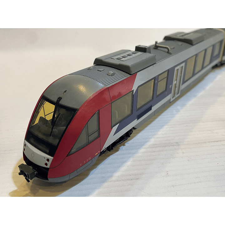 Tren Eléctrico No Nuevo tren de cercanias Class 648.2 Diesel H0 1/87 3