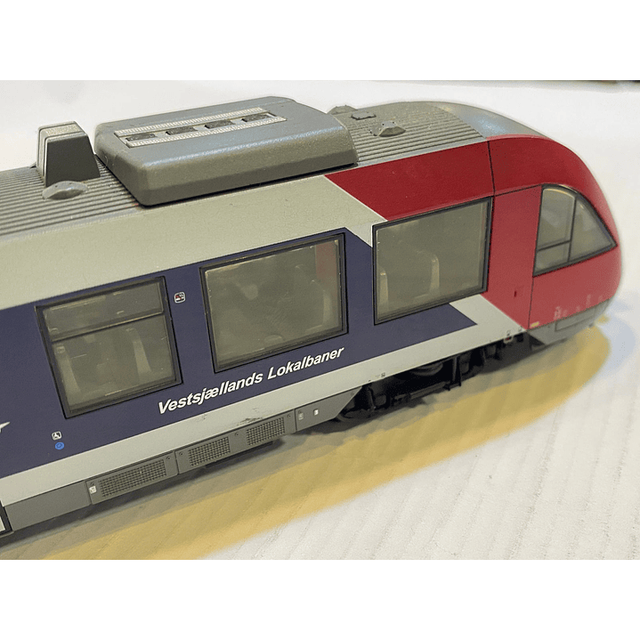 Tren Eléctrico No Nuevo tren de cercanias Class 648.2 Diesel H0 1/87 5