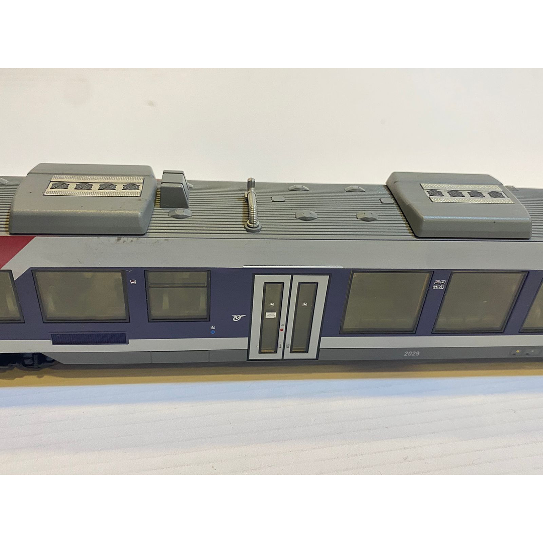 Tren Eléctrico No Nuevo tren de cercanias Class 648.2 Diesel H0 1/87 6