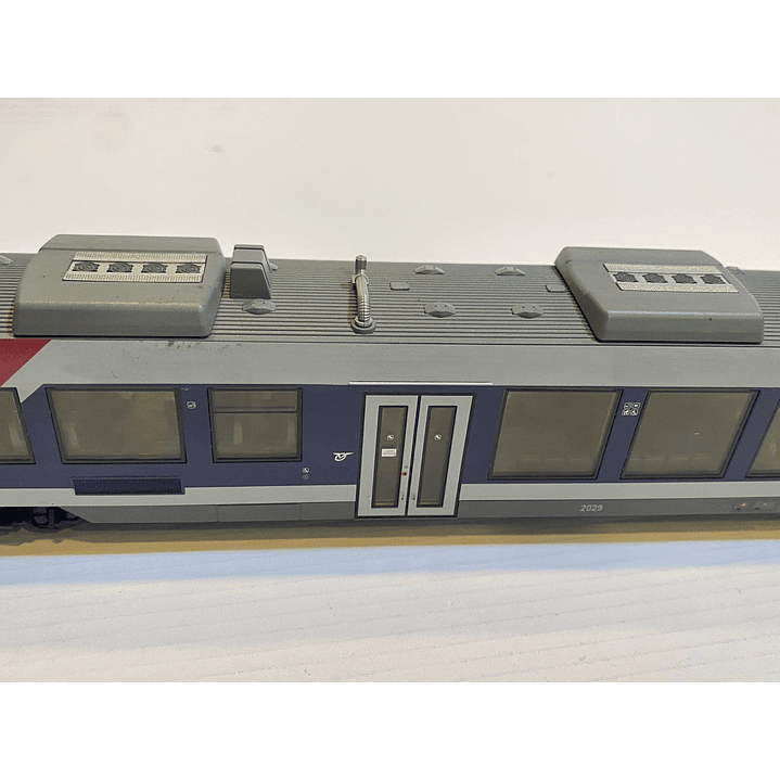 Tren Eléctrico No Nuevo tren de cercanias Class 648.2 Diesel H0 1/87 6