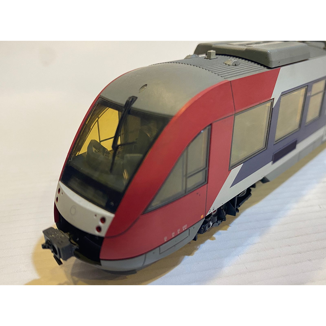 Tren Eléctrico No Nuevo tren de cercanias Class 648.2 Diesel H0 1/87 7