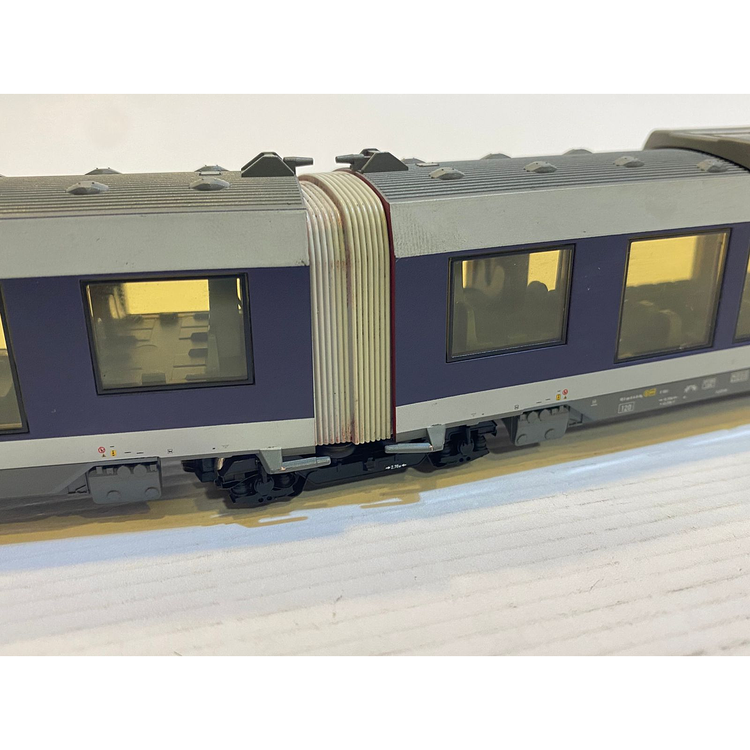 Tren Eléctrico No Nuevo tren de cercanias Class 648.2 Diesel H0 1/87 8