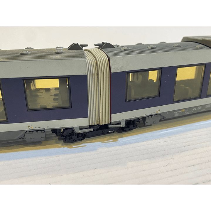 Tren Eléctrico No Nuevo tren de cercanias Class 648.2 Diesel H0 1/87 8