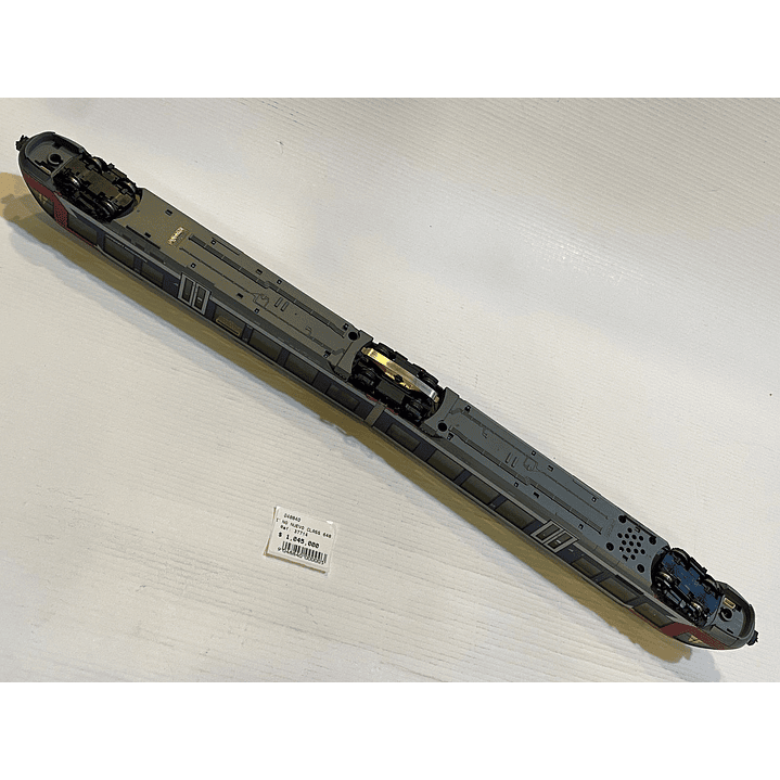 Tren Eléctrico No Nuevo tren de cercanias Class 648.2 Diesel H0 1/87 9