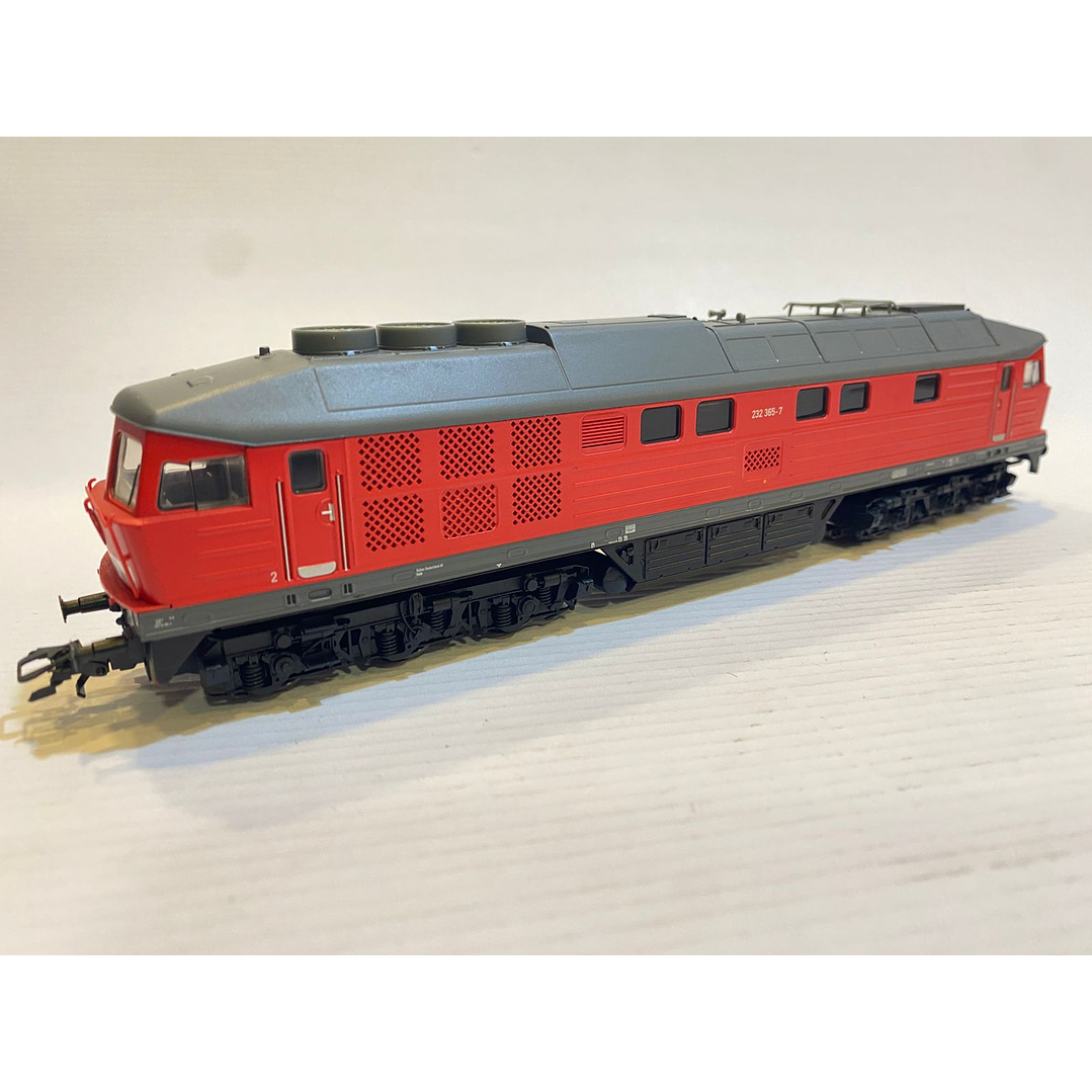 Tren Eléctrico No Nuevo locomotora diesel Class V 200.0 analoga H0 1/87 1