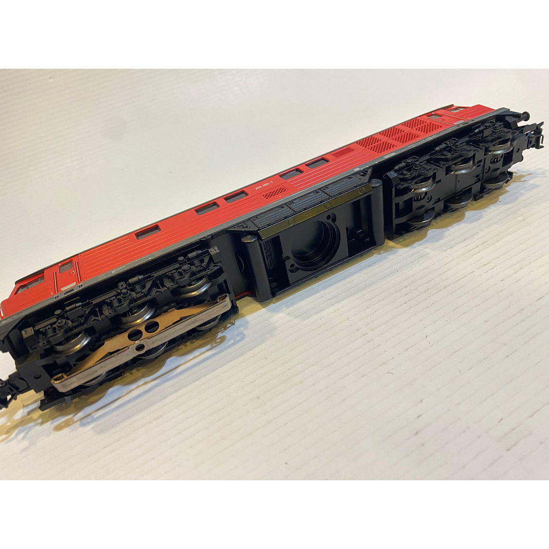 Tren Eléctrico No Nuevo locomotora diesel Class V 200.0 analoga H0 1/87 5