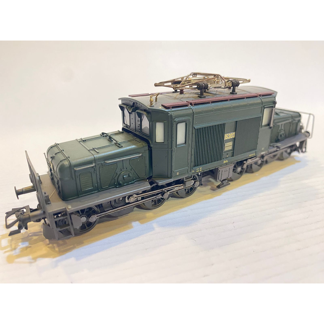 Tren Eléctrico No Nuevo locomotora 