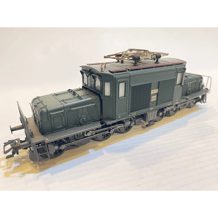 Tren Eléctrico No Nuevo locomotora 