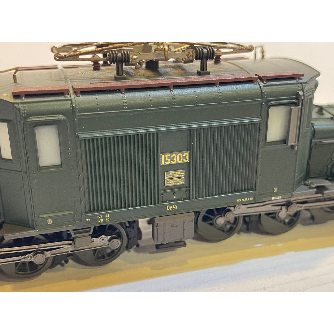 Tren Eléctrico No Nuevo locomotora 