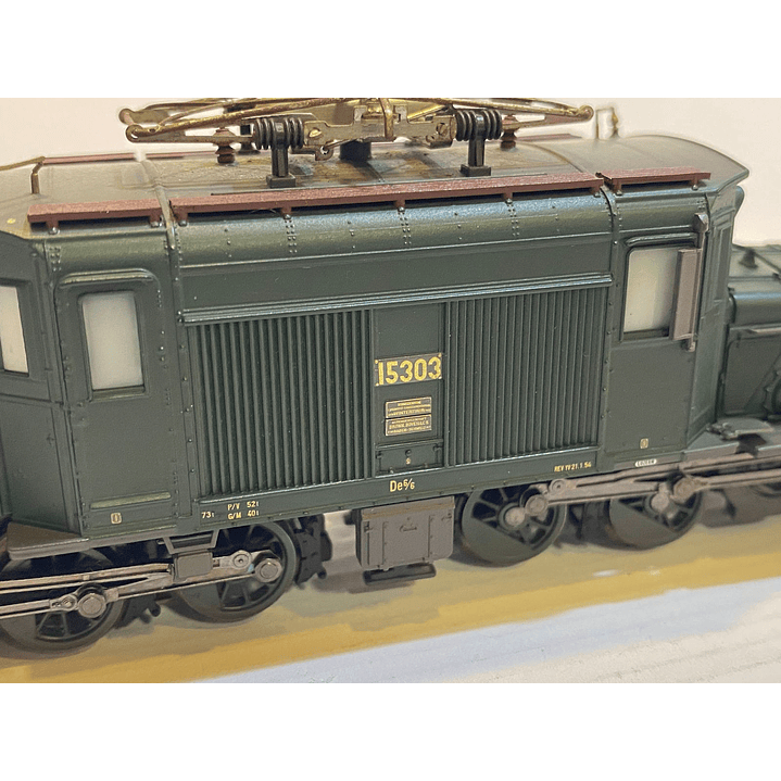 Tren Eléctrico No Nuevo locomotora 