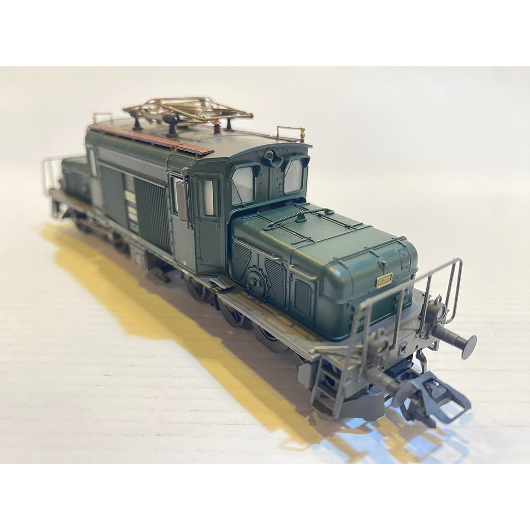 Tren Eléctrico No Nuevo locomotora 