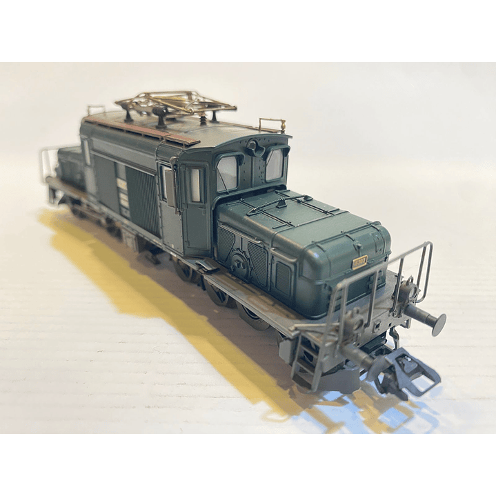 Tren Eléctrico No Nuevo locomotora 