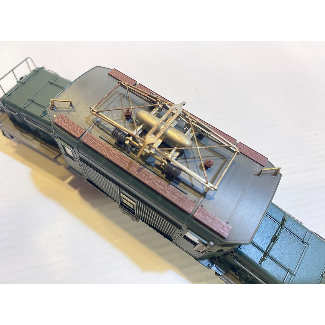 Tren Eléctrico No Nuevo locomotora 