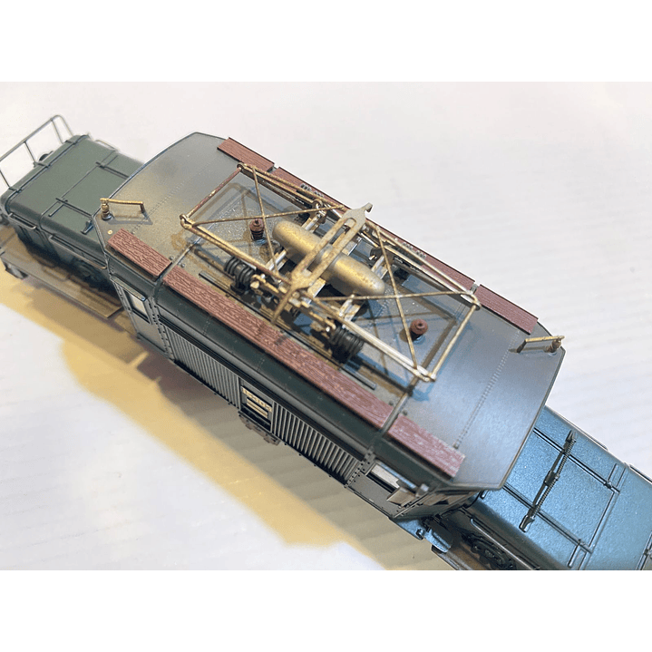 Tren Eléctrico No Nuevo locomotora 