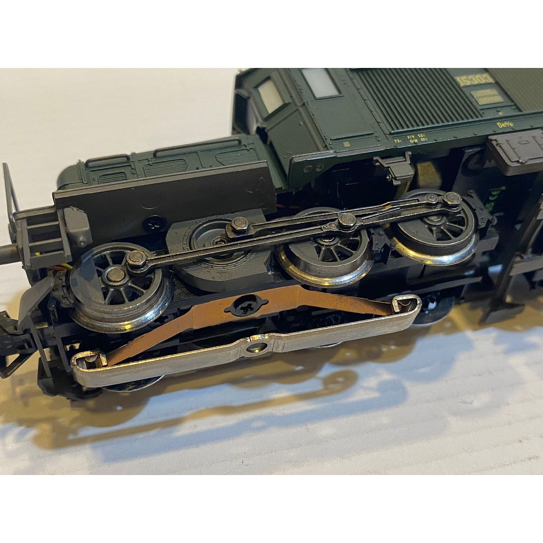 Tren Eléctrico No Nuevo locomotora 