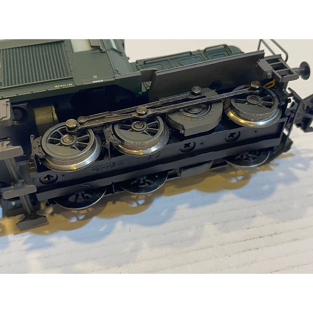 Tren Eléctrico No Nuevo locomotora 