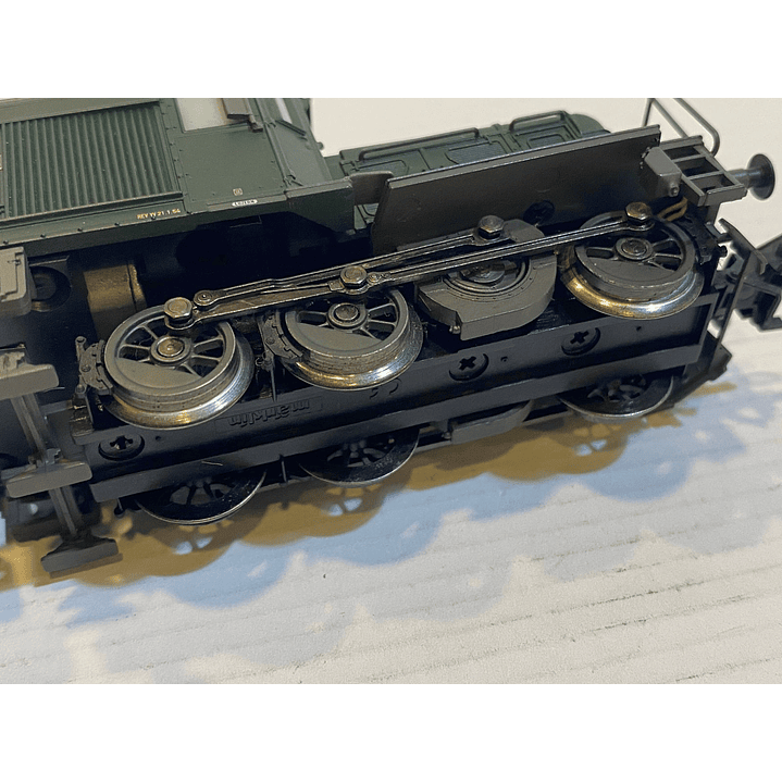 Tren Eléctrico No Nuevo locomotora 