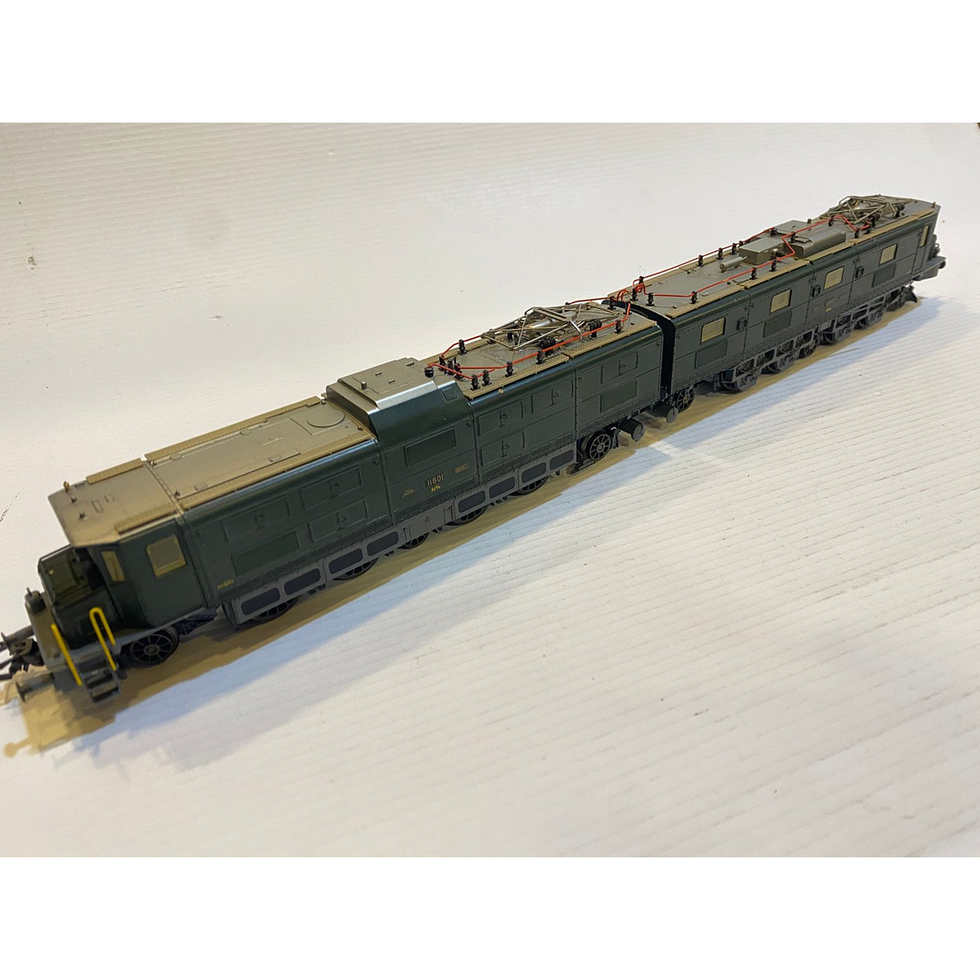 Tren Eléctrico No Nuevo Locomotora articulada Doppel Electro H0 1/87 1