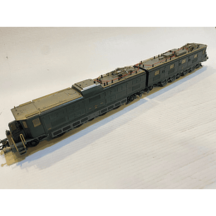 Tren Eléctrico No Nuevo Locomotora articulada Doppel Electro H0 1/87