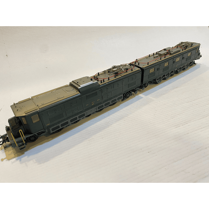 Tren Eléctrico No Nuevo Locomotora articulada Doppel Electro H0 1/87 1
