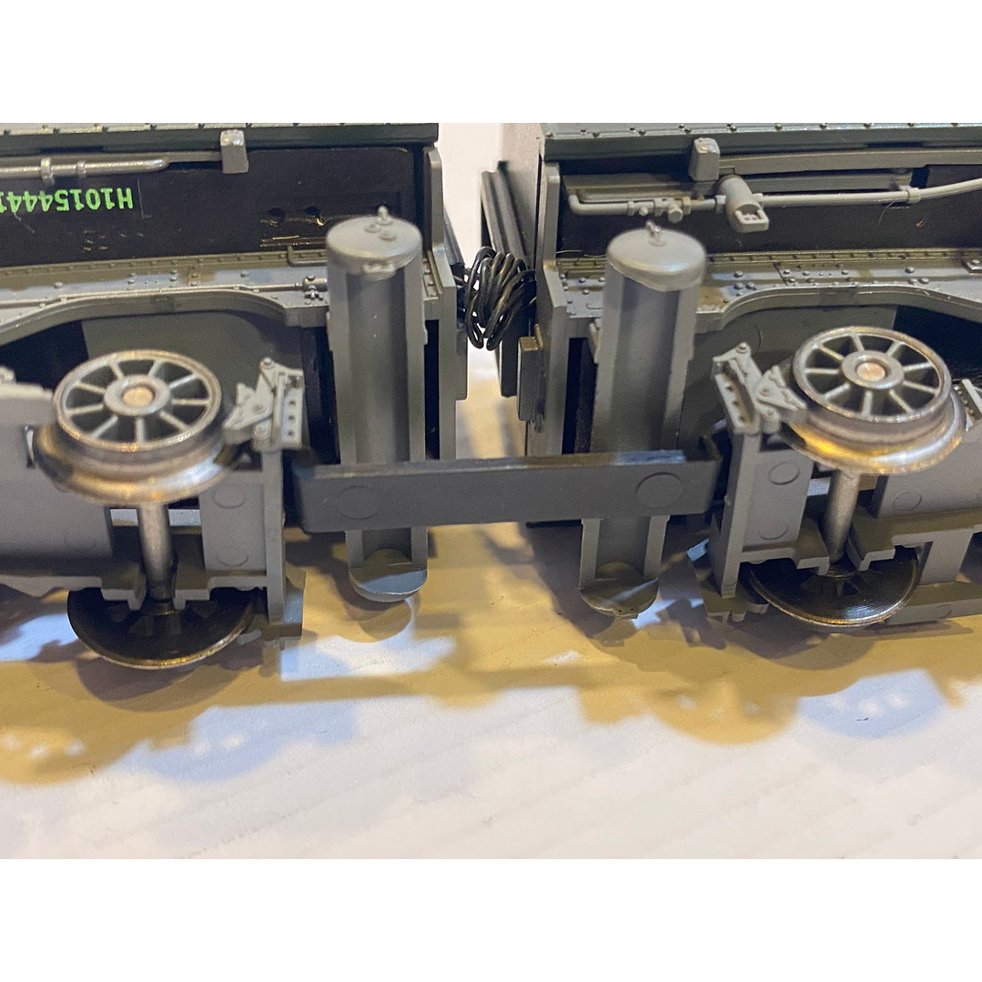 Tren Eléctrico No Nuevo Locomotora articulada Doppel Electro H0 1/87 3